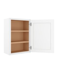 Summit Shaker White Wall Cabinet 21"W x 30"H Tampa - Amazon Homes Global