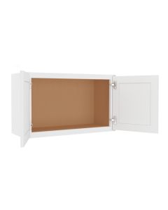 Summit Shaker White Wall Cabinet 30"W x 18"H Tampa - Amazon Homes Global