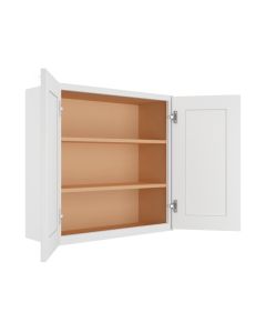 Summit Shaker White Wall Cabinet 30"W x 30"H Tampa - Amazon Homes Global