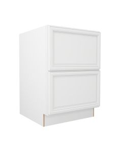 2 Drawer Base Cabinet 24" Tampa - Amazon Homes Global