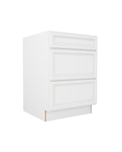 DB24-3 - 3 Drawer Base Cabinet 24" Tampa - Amazon Homes Global