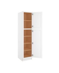 Charleston Linen Utility Cabinet 18"W x 84"H Tampa - Amazon Homes Global