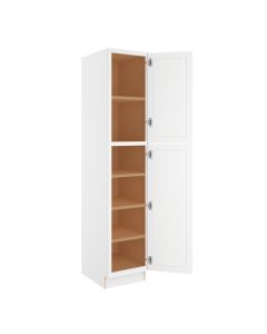 Charleston Linen Utility Cabinet 18"W x 90"H Tampa - Amazon Homes Global