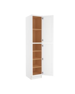 Charleston Linen Utility Cabinet 18"W x 96"H Tampa - Amazon Homes Global