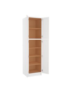 Charleston Linen Utility Cabinet 24"W x 90"H Tampa - Amazon Homes Global