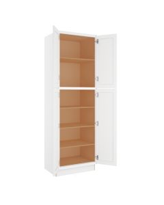 Charleston Linen Utility Cabinet 30"W x 96"H Tampa - Amazon Homes Global