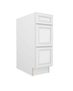 VDB1221-3 - Vanity Drawer Base Cabinet 12" Tampa - Amazon Homes Global