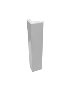 Craftsman White Shaker Toe Kick End Cap Tampa - Amazon Homes Global