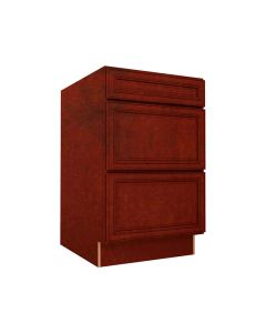 DB21-3 - Drawer Base Cabinet 21" Tampa - Amazon Homes Global