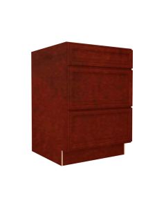 DB24-3 - 3 Drawer Base Cabinet 24" Tampa - Amazon Homes Global