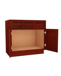 Vanity Sink Base Cabinet with Drawers 42" Tampa - Amazon Homes Global