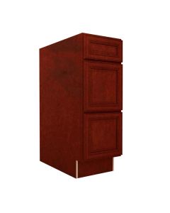 VDB1521-3 - Vanity Drawer Base Cabinet 15" Tampa - Amazon Homes Global