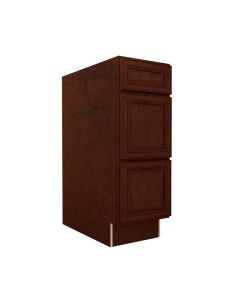 3 Drawer Base Cabinet 12" Tampa - Amazon Homes Global