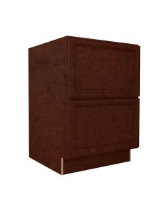 2 Drawer Base Cabinet 24" Tampa - Amazon Homes Global