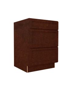 3 Drawer Base Cabinet 24" Tampa - Amazon Homes Global