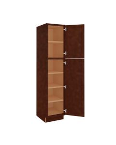 Charleston Saddle Utility Cabinet 18"W x 84"H Tampa - Amazon Homes Global