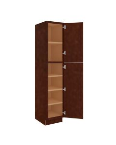 Charleston Saddle Utility Cabinet 18"W x 90"H Tampa - Amazon Homes Global