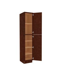 Charleston Saddle Utility Cabinet 18"W x 96"H Tampa - Amazon Homes Global