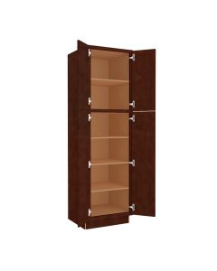 Charleston Saddle Utility Cabinet 24"W x 84"H Tampa - Amazon Homes Global