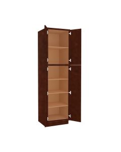 Charleston Saddle Utility Cabinet 24"W x 90"H Tampa - Amazon Homes Global