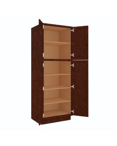 Charleston Saddle Utility Cabinet 30"W x 84"H Tampa - Amazon Homes Global