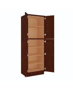 Charleston Saddle Utility Cabinet 30"W x 96"H Tampa - Amazon Homes Global