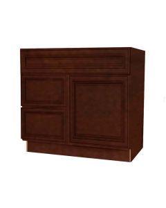 Vanity Sink Base Drawer Left Cabinet 30" Tampa - Amazon Homes Global