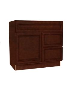 Vanity Sink Base Drawer Right Cabinet 30" Tampa - Amazon Homes Global