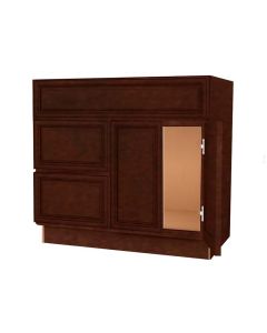 Vanity Sink Base Drawer Left Cabinet 36" Tampa - Amazon Homes Global