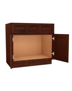 Vanity Sink Base Cabinet with Drawers 42" Tampa - Amazon Homes Global