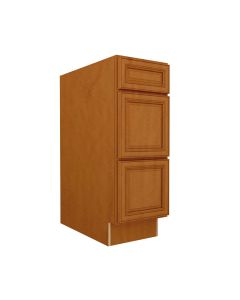 DB12-3 - 3 Drawer Base Cabinet 12" Tampa - Amazon Homes Global