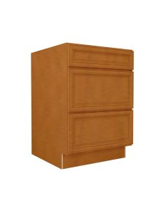 DB24-3 - 3 Drawer Base Cabinet 24" Tampa - Amazon Homes Global