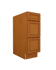 VDB1221-3 - Vanity Drawer Base Cabinet 12" Tampa - Amazon Homes Global