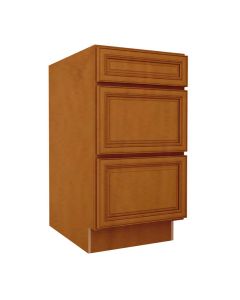 VDB1821-3 - Vanity Drawer Base Cabinet 18" Tampa - Amazon Homes Global