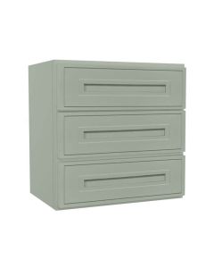 Craftsman Lily Green Shaker WD1818 - Wall Drawer 18" Tampa - Amazon Homes Global