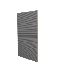 Grey Shaker Elite Bead Board Plywood Panel 96"W x 42"H Tampa - Amazon Homes Global