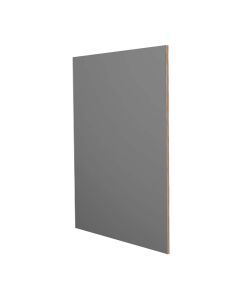 Grey Shaker Elite Base Skin Panel 24"W x 34-1/2"H Tampa - Amazon Homes Global