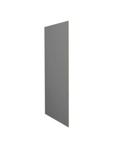 Grey Shaker Elite Refrigerator End Panel 3/4"W x 96"H Tampa - Amazon Homes Global