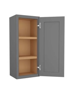 Grey Shaker Elite Wall Cabinet 15"W x 36"H Tampa - Amazon Homes Global