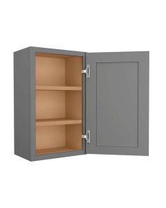 Grey Shaker Elite Wall Cabinet 18"W x 30"H Tampa - Amazon Homes Global