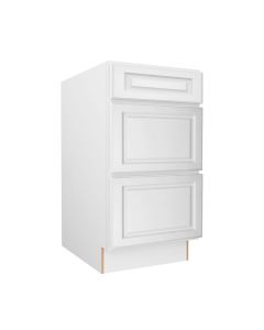 3 Drawer Base Cabinet 18" Tampa - Amazon Homes Global