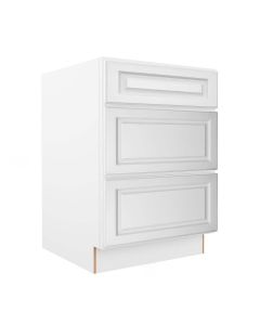 3 Drawer Base Cabinet 24" Tampa - Amazon Homes Global