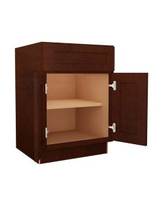 B24 - Double Door / Single Drawer Base Cabinet Tampa - Amazon Homes Global