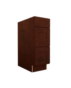 3 Drawer Base Cabinet 12" Tampa - Amazon Homes Global