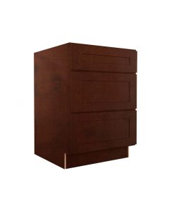 3 Drawer Base Cabinet 24" Tampa - Amazon Homes Global