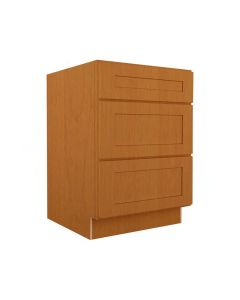 3 Drawer Base Cabinet 24" Tampa - Amazon Homes Global