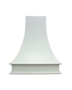 White Arched Hood 30" with Fan and Liner Tampa - Amazon Homes Global