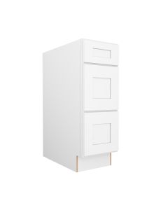 3 Drawer Base Cabinet 12" Tampa - Amazon Homes Global