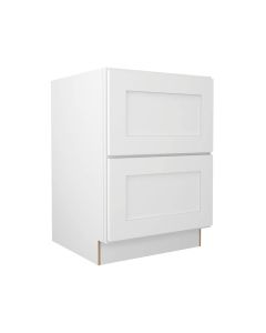 2 Drawer Base Cabinet 24" Tampa - Amazon Homes Global