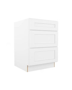 3 Drawer Base Cabinet 24" Tampa - Amazon Homes Global